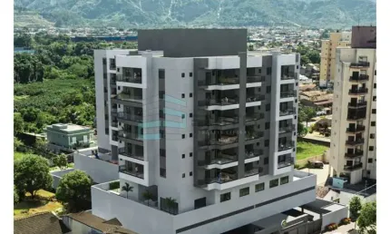 Apartamento com 2 quartos à venda na Avenida General Osório, 1050, Parque Balneário Poiares, Caraguatatuba, 75 m2 por R$ 457.172