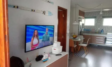 Apartamento com 1 quarto à venda na avenida maestro heitor de carvalho, 32, balneário gardem mar, caraguatatuba, 45 m2 por r$ 380.000