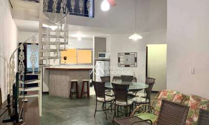Apartamento com 3 quartos à venda na Rua Raimundo Muniz, 300, Tabatinga, Caraguatatuba