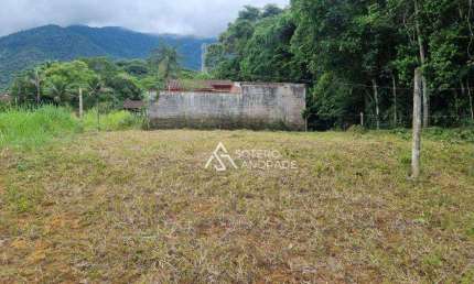 Terreno na praia Massaguaçu com 460m² de área total