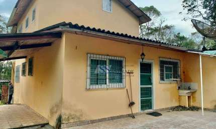 Casa em meio a natureza ideal para quem busca tranquilidade