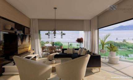 Apartamento com 3 dormitórios à venda, 140 m² por R$ 1.377.922,57 - Indaiá - Caraguatatuba/SP