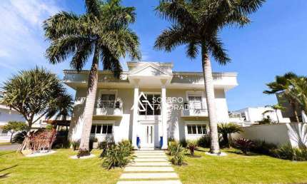 Casa com 4 dormitórios à venda, 350 m² por R$ 4.000.000,00 - Costa Nova - Caraguatatuba/SP