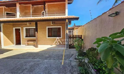 Casa em condomínio fechado com 2 quartos à venda na Rua Itália Baffi Magni, 255, Massaguaçu, Caraguatatuba