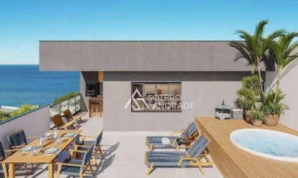 Apartamento com 2 dormitórios à venda, 61 m² por R$ 485.912,31 - Praia das Palmeiras - Caraguatatuba/SP