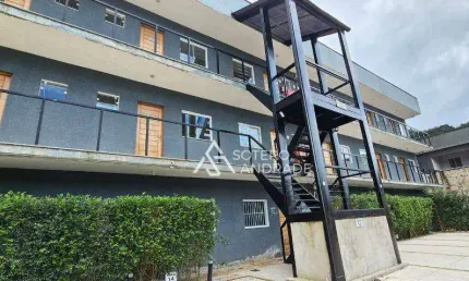 Apartamento com 1 quarto à venda na Rua Antônio Cruz De Amorim, 20, Maranduba, Ubatuba
