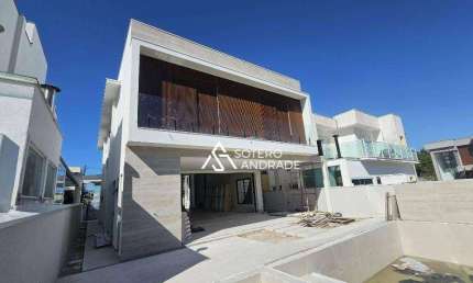 Casa nova dentro do Condomínio de alto padrão  no Costa Nova  na praia Massaguaçu