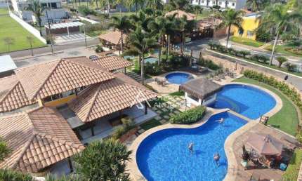 Terreno dentro do condomínio de alto padrão Costa Nova