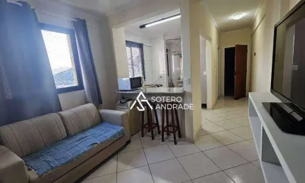 Apartamento com 1 quarto para alugar na Avenida Maestro Heitor de Carvalho, 73, Massaguaçu, Caraguatatuba