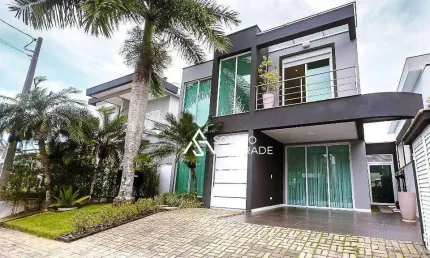 Casa maravilhosa dentro do condominio Costa Nova na praia Massaguaçu