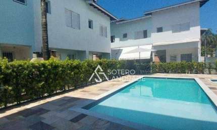 Village para alugar, 90 m² por R$ 2.400,00/mês - Massaguaçu - Caraguatatuba/SP