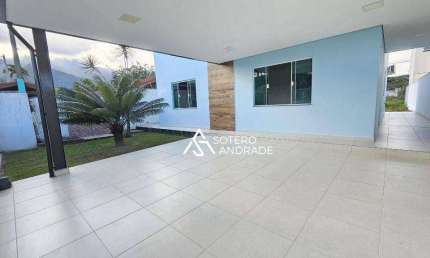 Casa com 3 dormitórios, 243 m² - venda por R$ 1.100.000,00 ou aluguel por R$ 5.500,00/mês - Massaguaçu - Caraguatatuba/SP