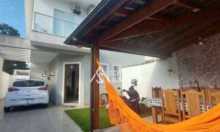 Casa em condomínio fechado com 2 quartos à venda na Rua Victor Augusto Mesquita, 575, Massaguaçu, Caraguatatuba