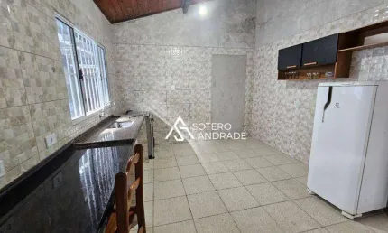 Casa com 2 dormitórios para alugar, 60 m² por R$ 1.100,00/mês - Massaguaçu - Caraguatatuba/SP