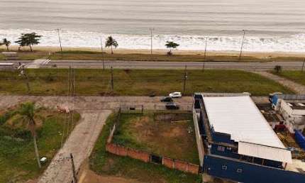 Terreno frente mar na praia Massaguaçu, EXCLUSIVIDADE SOTERO ANDRADE IMÓVEIS