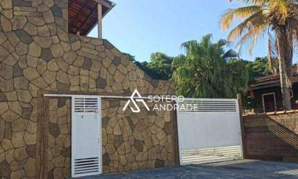 Village com 1 dormitório, 23 m² - venda por R$ 195.000,00 ou aluguel por R$ 1.138,36/mês - Massaguaçu - Caraguatatuba/SP