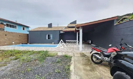 Casa com 3 quartos à venda na Rua Kunio Nishi, 407, Massaguaçu, Caraguatatuba