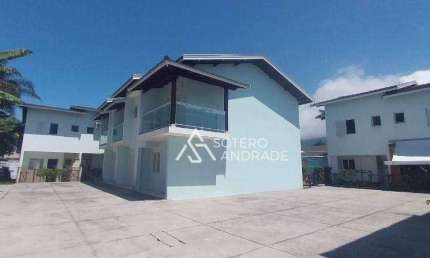 Village com 2 dormitórios, 90 m² - venda por R$ 480.000,00 ou aluguel por R$ 2.400,00/mês - Massaguaçu - Caraguatatuba/SP