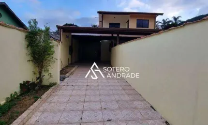 Excelente casa com documentação para financiamento na praia Massaguaçu