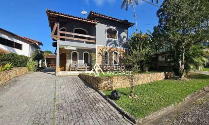 Casa em condomínio fechado com 4 quartos à venda na Rua das Jaboticabeiras, 45, Park Imperial, Caraguatatuba