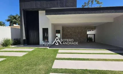 Casa novíssima dentro do condominio Mar Verde na praia da Mococa