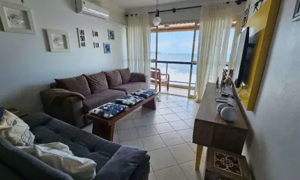 Apartamento com vista para o mar na praia da cocanha