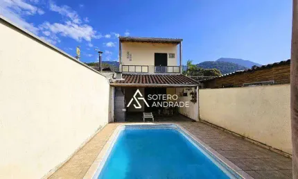 Casa com 3 quartos para alugar na Rua Antônio Alexandre, 526, Massaguaçu, Caraguatatuba
