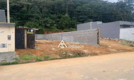 Terreno à venda na Avenida Regina Margareth Passos, 1420, Massaguaçu, Caraguatatuba