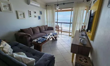 Apartamento com vista para o mar na praia da cocanha