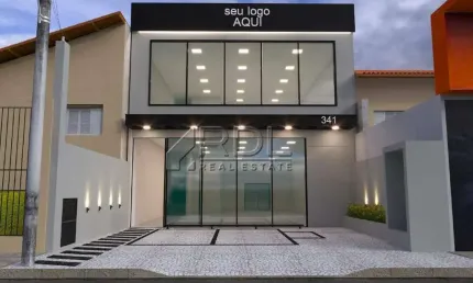 SALÃO COMERCIAL PARA LOCAÇÃO - VILA BASTOS, SANTO ANDRÉ