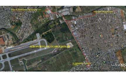 Terreno à venda na Rua Maria Paula Motta, 849, Jardim Presidente Dutra, Guarulhos