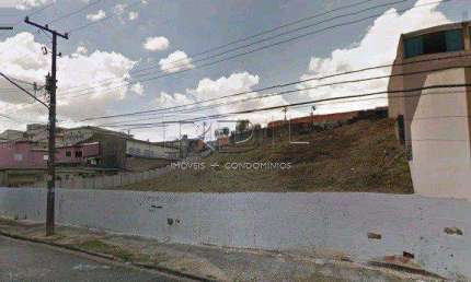 Terreno comercial para alugar na Rua Walter Garcia, 366, Jardim Jamaica, Santo André