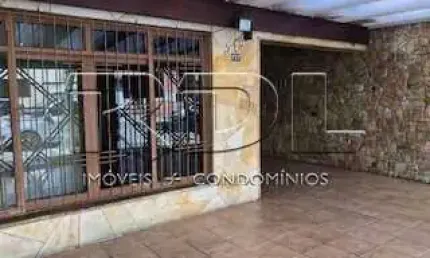 Sobrado à venda, 3 quartos, 1 suíte, 3 vagas, Jardim Bela Vista - Santo André/SP