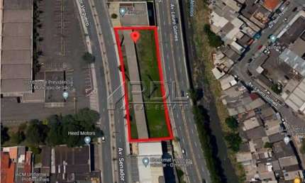 TERRENO PARA LOCAÇÃO - RUDGE RAMOS, SÃO BERNARDO DO CAMPO