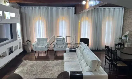 Casa com 3 quartos à venda na Rua Dom Aquino, 170, Vila Humaitá, Santo André