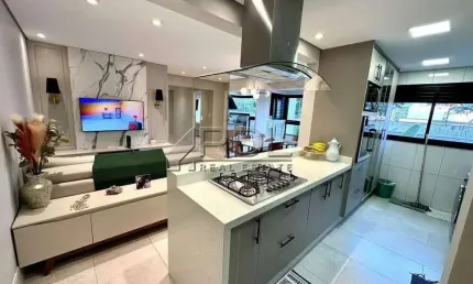 Apartamento com 3 quartos à venda na Rua Padre Manoel de Paiva, 171, Jardim, Santo André