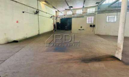 GALPÃO PARA SERVIÇOS E INDUSTRIAS - DIVISA SANTO ANDRE COM SÃO BERNARDO DO CAMPO