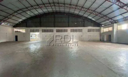 Barracão / Galpão / Depósito para alugar na Avenida Dom Pedro I, 3105, Vila Tibiriçá, Santo André