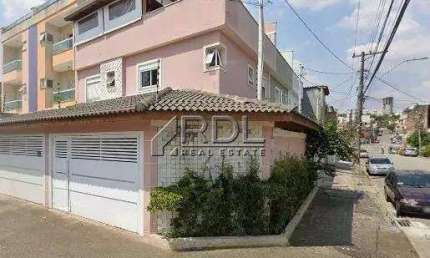 Casa com 3 quartos à venda na Rua Chuí, 430, Vila Pires, Santo André