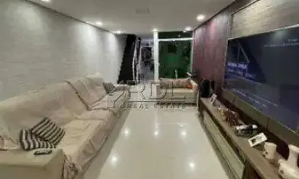 Casa com 3 quartos à venda na Rua Tiradentes, 166, Vila Assunção, Santo André