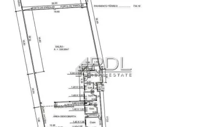 Ponto comercial para alugar na Avenida Winston Churchill, 890, Rudge Ramos, São Bernardo do Campo, 734 m2 por R$ 32.000