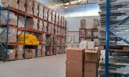 Barracão / Galpão / Depósito para alugar na Rua Jorge Velho, 75, Campestre, Santo André