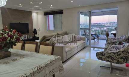 Apartamento com 3 quartos à venda na Rua Vitória Régia, 510, Campestre, Santo André