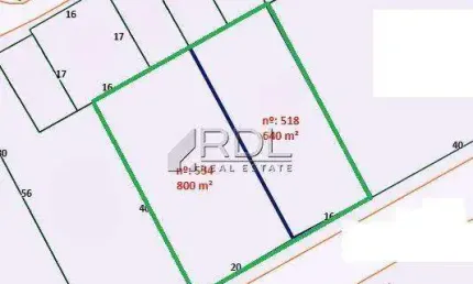 Terreno à venda na Rua Catequese, 534 e 518, Jardim, Santo André