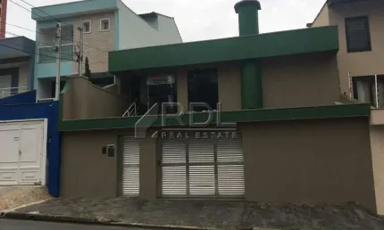 Casa com 3 quartos à venda na Rua Rui Barbosa, 36, Vila Gilda, Santo André