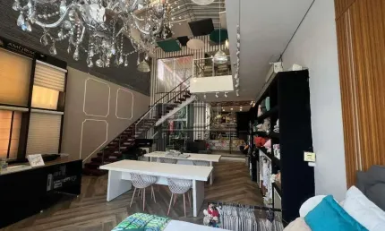 Barracão / Galpão / Depósito à venda na Avenida Atlântica, 733 - 737, Vila Valparaíso, Santo André