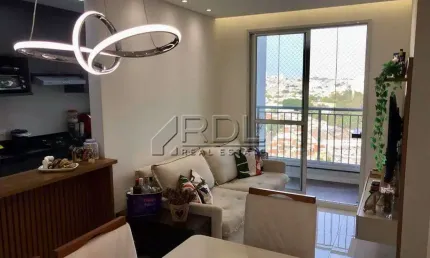 APARTAMENTO Á VENDA - RUDGE RAMOS, SÃO BERNARDO DO CAMPO