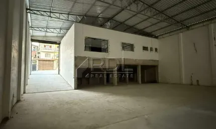 Galpão para locação - parque das nações, santo andré