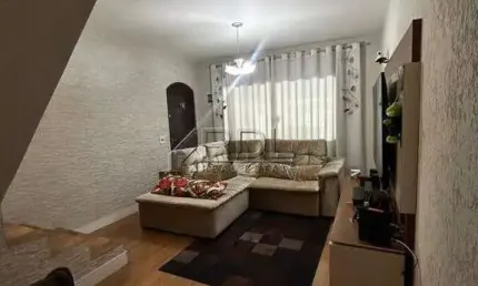 Casa com 3 quartos à venda na Rua Doutor Ariovaldo Telles de Menezes, 157, Jardim Teles de Menezes, Santo André