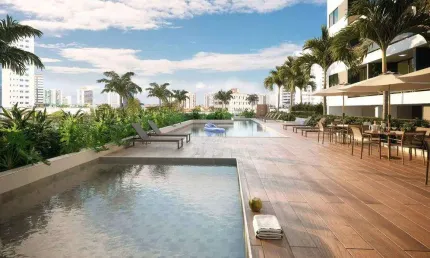 Apartamento com 3 quartos à venda na Avenida Doutor José Machado de Souza, 440, Jardins, Aracaju
